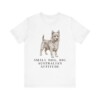 Australian Terrier Humor Shirt, Vintage Dog Sketch Tee, Dog Humor Gift