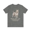Australian Terrier Humor Shirt, Vintage Dog Sketch Tee, Dog Humor Gift