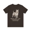 Australian Terrier Humor Shirt, Vintage Dog Sketch Tee, Dog Humor Gift