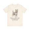 Australian Terrier Humor Shirt, Vintage Dog Sketch Tee, Dog Humor Gift