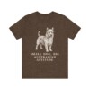 Australian Terrier Humor Shirt, Vintage Dog Sketch Tee, Dog Humor Gift