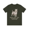 Australian Terrier Humor Shirt, Vintage Dog Sketch Tee, Dog Humor Gift