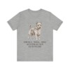 Australian Terrier Humor Shirt, Vintage Dog Sketch Tee, Dog Humor Gift