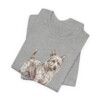 Australian Terrier Humor Shirt, Vintage Dog Sketch Tee, Dog Humor Gift