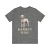 Barbet Dad Shirt, Vintage Dog Sketch Tee, Dog Dad Gift