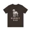 Barbet Dad Shirt, Vintage Dog Sketch Tee, Dog Dad Gift