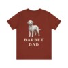 Barbet Dad Shirt, Vintage Dog Sketch Tee, Dog Dad Gift