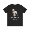 Barbet Dad Shirt, Vintage Dog Sketch Tee, Dog Dad Gift