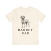 Barbet Dad Shirt, Vintage Dog Sketch Tee, Dog Dad Gift