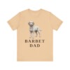 Barbet Dad Shirt, Vintage Dog Sketch Tee, Dog Dad Gift