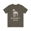 Barbet Dad Shirt, Vintage Dog Sketch Tee, Dog Dad Gift