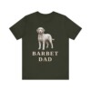 Barbet Dad Shirt, Vintage Dog Sketch Tee, Dog Dad Gift