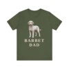 Barbet Dad Shirt, Vintage Dog Sketch Tee, Dog Dad Gift