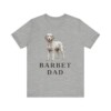 Barbet Dad Shirt, Vintage Dog Sketch Tee, Dog Dad Gift