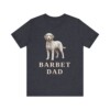 Barbet Dad Shirt, Vintage Dog Sketch Tee, Dog Dad Gift
