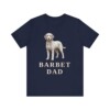 Barbet Dad Shirt, Vintage Dog Sketch Tee, Dog Dad Gift