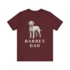 Barbet Dad Shirt, Vintage Dog Sketch Tee, Dog Dad Gift