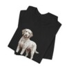 Barbet Dad Shirt, Vintage Dog Sketch Tee, Dog Dad Gift