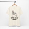 Barbet Dad Shirt, Vintage Dog Sketch Tee, Dog Dad Gift