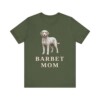 Barbet Mom Shirt, Vintage Dog Sketch Tee, Dog Mom Gift Barbet Mom Shirt, Vintage Dog Sketch Tee, Dog Mom Gift