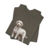 Barbet Mom Shirt, Vintage Dog Sketch Tee, Dog Mom Gift Barbet Mom Shirt, Vintage Dog Sketch Tee, Dog Mom Gift