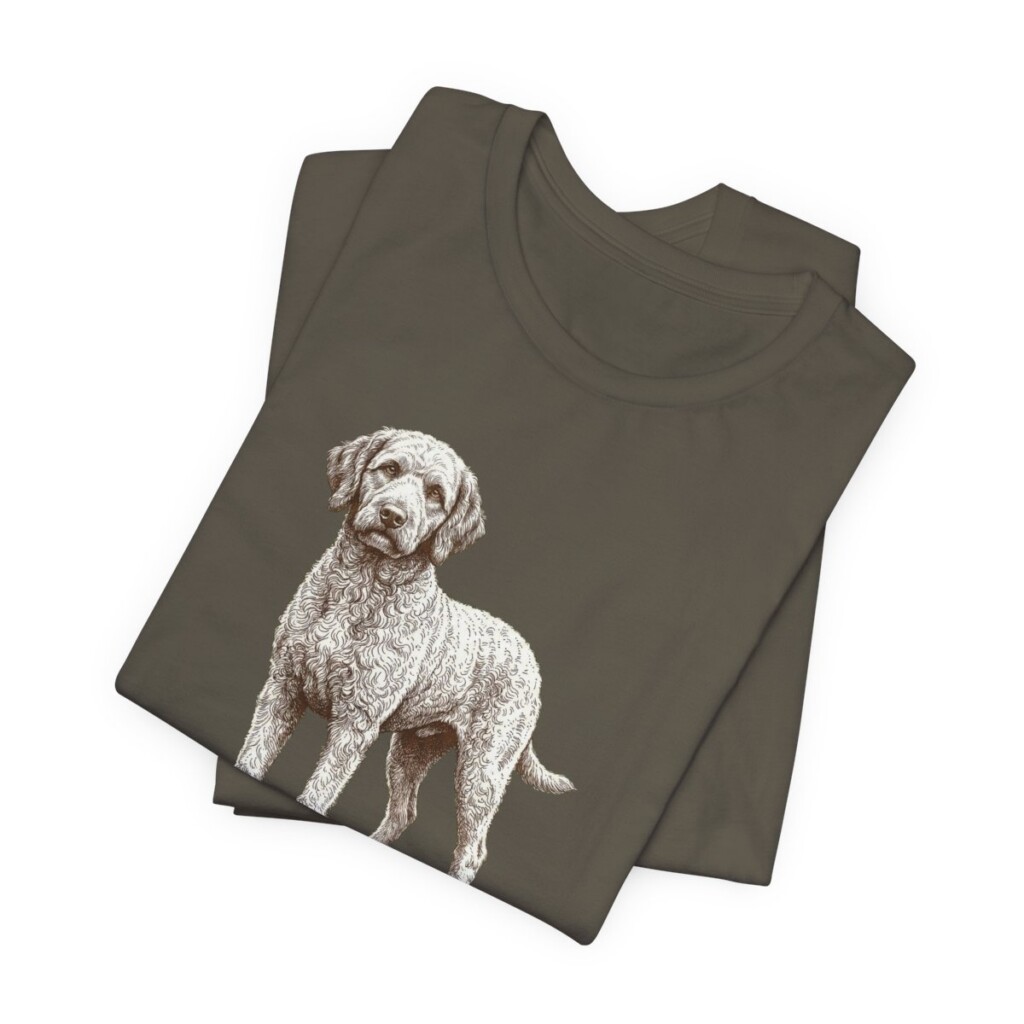 Barbet Mom Shirt, Vintage Dog Sketch Tee, Dog Mom Gift Barbet Mom Shirt, Vintage Dog Sketch Tee, Dog Mom Gift