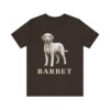 Barbet Lover Shirt, Vintage Dog Sketch Tee, Dog Lover Gift