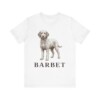 Barbet Lover Shirt, Vintage Dog Sketch Tee, Dog Lover Gift