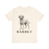 Barbet Lover Shirt, Vintage Dog Sketch Tee, Dog Lover Gift