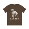 Barbet Lover Shirt, Vintage Dog Sketch Tee, Dog Lover Gift