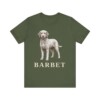 Barbet Lover Shirt, Vintage Dog Sketch Tee, Dog Lover Gift