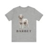Barbet Lover Shirt, Vintage Dog Sketch Tee, Dog Lover Gift