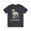 Barbet Lover Shirt, Vintage Dog Sketch Tee, Dog Lover Gift