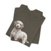 Barbet Lover Shirt, Vintage Dog Sketch Tee, Dog Lover Gift