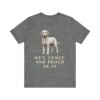 Barbet Humor Shirt, Vintage Dog Sketch Tee, Dog Humor Gift