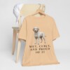 Barbet Humor Shirt, Vintage Dog Sketch Tee, Dog Humor Gift