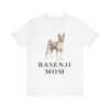 Basenji Mom Shirt, Vintage Dog Sketch Tee, Dog Mom Gift Basenji Mom Shirt, Vintage Dog Sketch Tee, Dog Mom Gift
