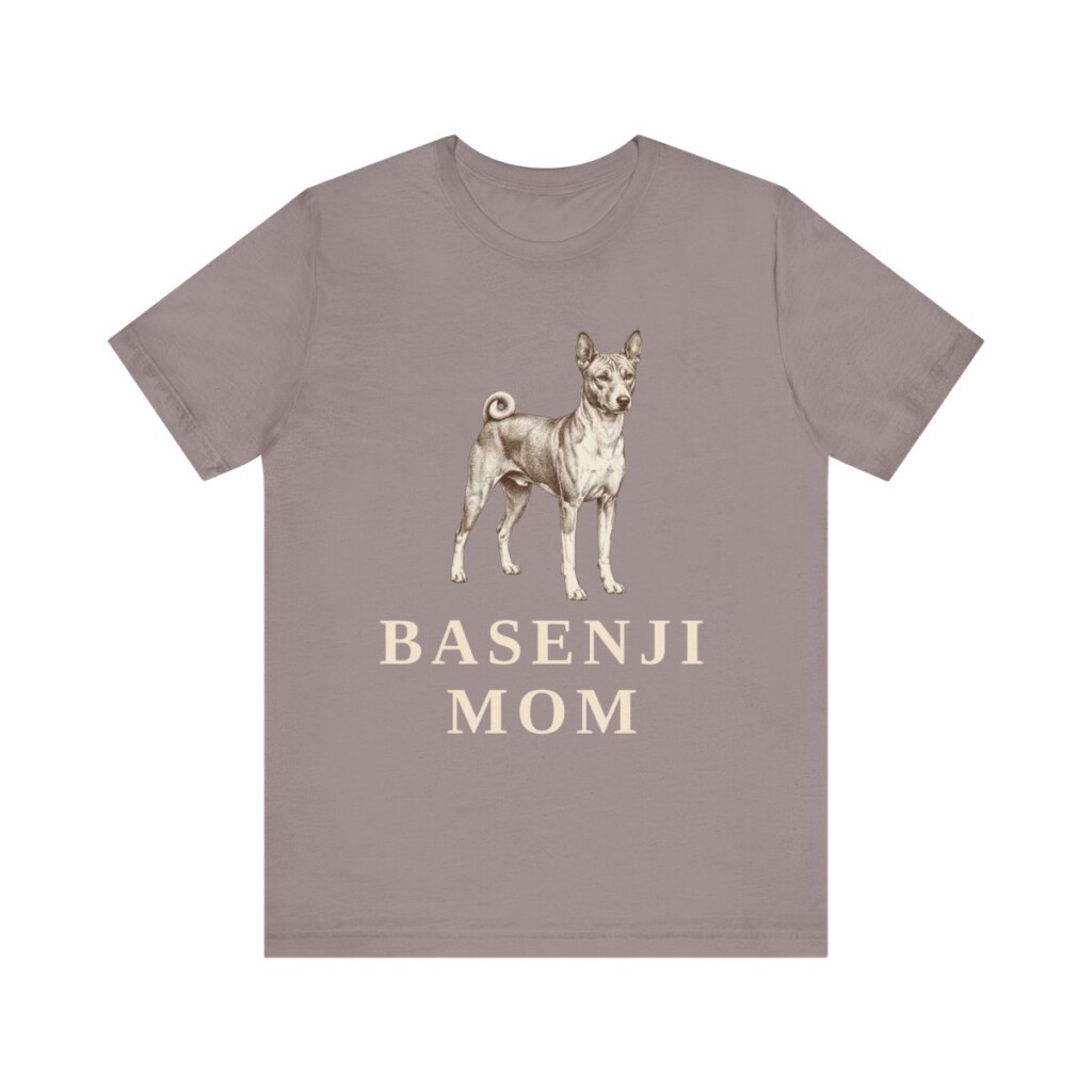 Basenji Mom Shirt, Vintage Dog Sketch Tee, Dog Mom Gift Basenji Mom Shirt, Vintage Dog Sketch Tee, Dog Mom Gift