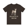 Basenji Mom Shirt, Vintage Dog Sketch Tee, Dog Mom Gift Basenji Mom Shirt, Vintage Dog Sketch Tee, Dog Mom Gift