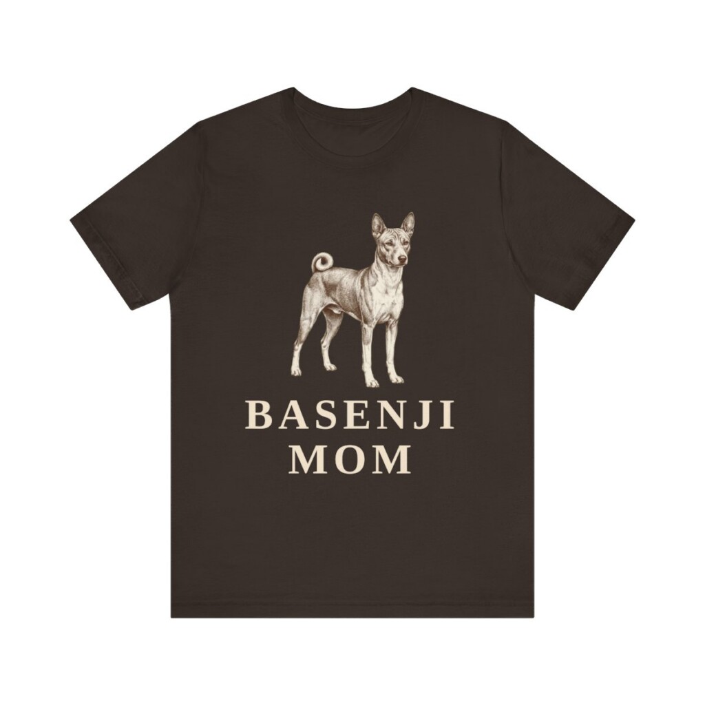 Basenji Mom Shirt, Vintage Dog Sketch Tee, Dog Mom Gift Basenji Mom Shirt, Vintage Dog Sketch Tee, Dog Mom Gift