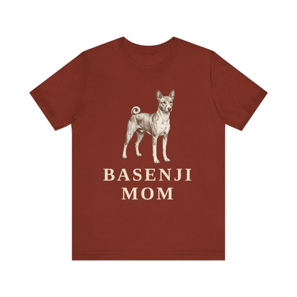 Basenji Mom Shirt, Vintage Dog Sketch Tee, Dog Mom Gift Basenji Mom Shirt, Vintage Dog Sketch Tee, Dog Mom Gift