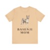 Basenji Mom Shirt, Vintage Dog Sketch Tee, Dog Mom Gift Basenji Mom Shirt, Vintage Dog Sketch Tee, Dog Mom Gift