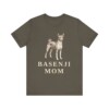 Basenji Mom Shirt, Vintage Dog Sketch Tee, Dog Mom Gift Basenji Mom Shirt, Vintage Dog Sketch Tee, Dog Mom Gift