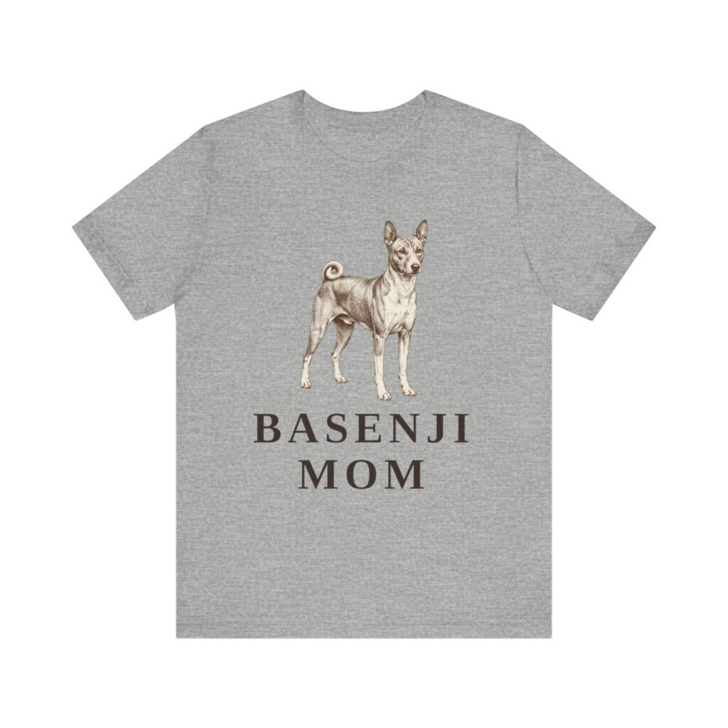 Basenji Mom Shirt, Vintage Dog Sketch Tee, Dog Mom Gift Basenji Mom Shirt, Vintage Dog Sketch Tee, Dog Mom Gift