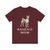 Basenji Mom Shirt, Vintage Dog Sketch Tee, Dog Mom Gift Basenji Mom Shirt, Vintage Dog Sketch Tee, Dog Mom Gift
