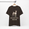 Basenji Mom Shirt, Vintage Dog Sketch Tee, Dog Mom Gift Basenji Mom Shirt, Vintage Dog Sketch Tee, Dog Mom Gift