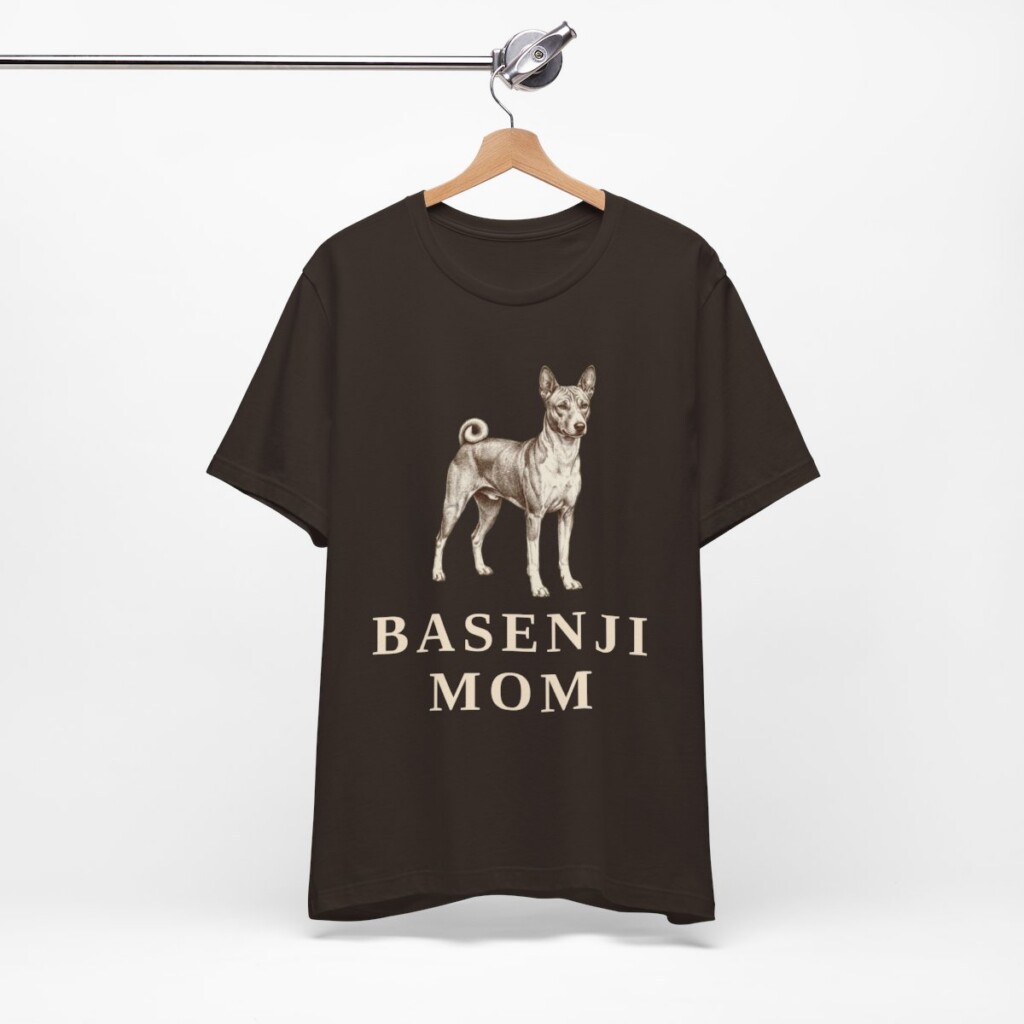 Basenji Mom Shirt, Vintage Dog Sketch Tee, Dog Mom Gift Basenji Mom Shirt, Vintage Dog Sketch Tee, Dog Mom Gift