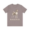 Basenji Lover Shirt, Vintage Dog Sketch Tee, Dog Lover Gift