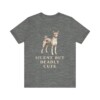 Basenji Humor Shirt, Vintage Dog Sketch Tee, Dog Humor Gift