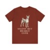 Basenji Humor Shirt, Vintage Dog Sketch Tee, Dog Humor Gift
